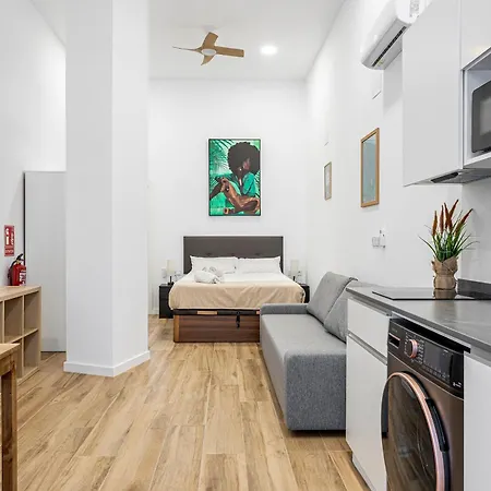 Urban Loft Benicalap Appartement *