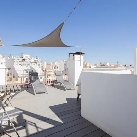 Florit Flats - Atico Oasis De Ruzafa Valencia