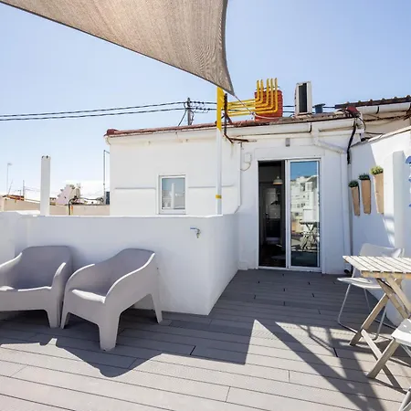 Apartment Florit Flats - Atico Oasis De Ruzafa Valencia