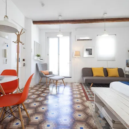 Florit Flats - Ruzafa Attic With Private Terrace * 발렌시아