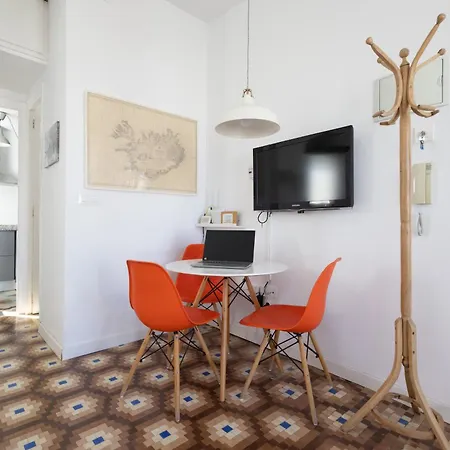 Florit Flats - Ruzafa Attic With Private Terrace 아파트 발렌시아