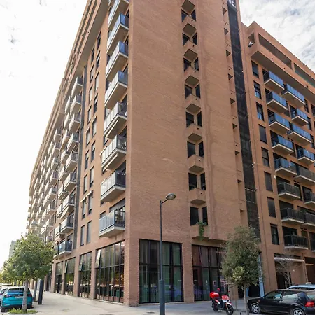דירה Apartup Aqua Ciudad De Artes Ii *