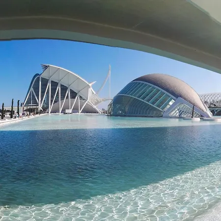 דירה Apartup Aqua Ciudad De Artes Ii *