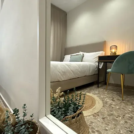 Valencia, Netflix, 4 Mins Walk To The Quarto em Acomodações Particulares *