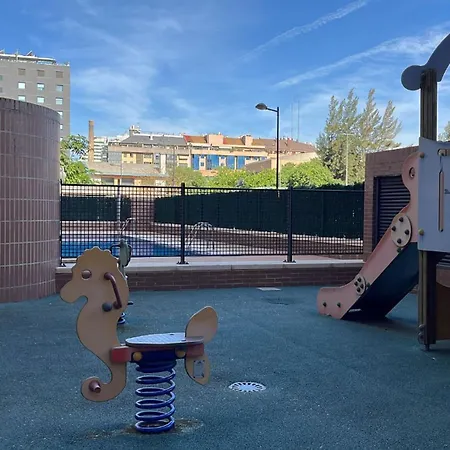 Design With Swimming Pool Ciudad De Ciencias アパート バレンシア