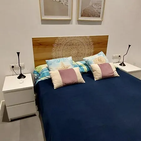Lindo Cabanyal - Comfort Family Beachside דירה