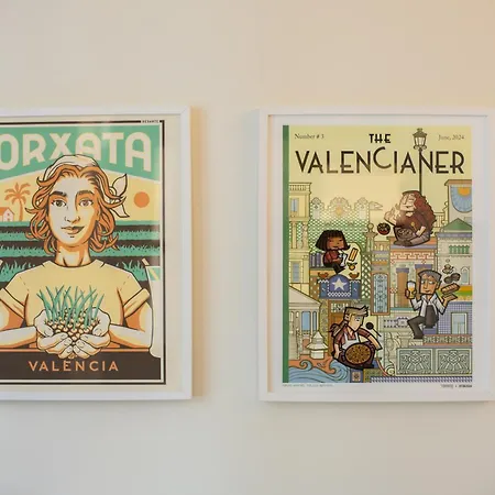 4 Pax Vistas Torres De Serrano Apartamento Valencia