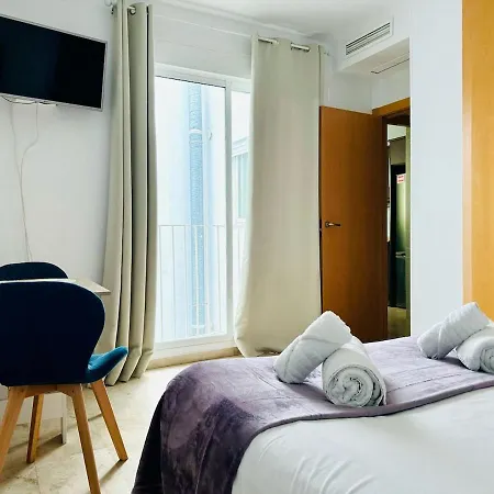 Abat 4 Cool & Wide In The Historic Center * バレンシア