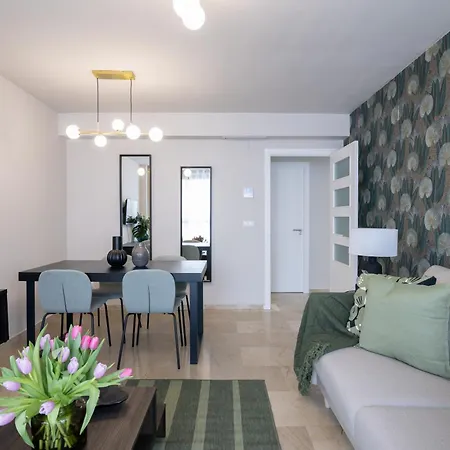 Apartamento El Cabañal - Familiar