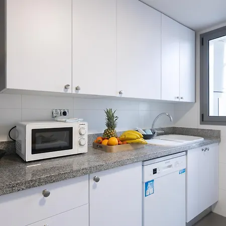 Apartamento El Cabañal - Familiar
