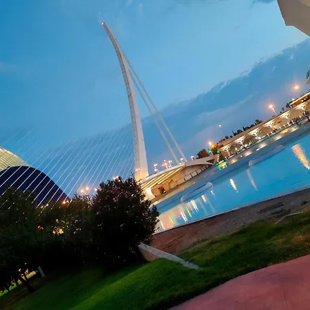 Alloggio in famiglia Cerca A Ciudad De Artes Y Ciencias