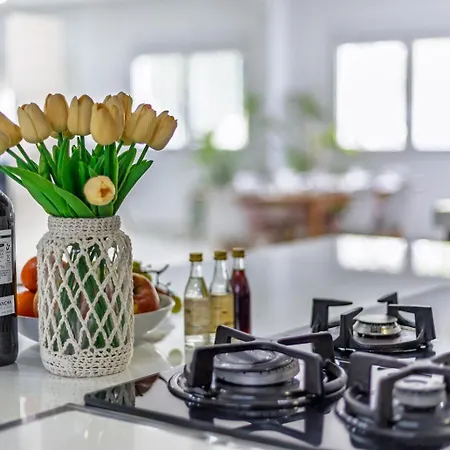 Casa Familiar 9 Pax, Smart Tv, Centro, Playa, Cafe, Ac Nyaraló Valencia