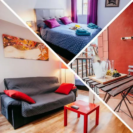 Apartamento Queen Apt, 2min To Beach, Terrace, 3bd, 6pax