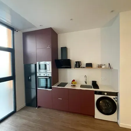 Apartman Park Flats By Vivogc Valencia