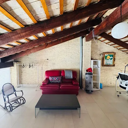 Stylish Penthouse With Terrace
