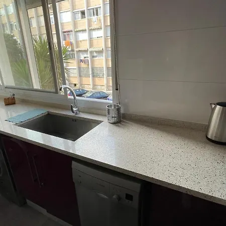 公寓 Flat Close To Perfect For Families And Groups - Isidro B 3 瓦伦西亚