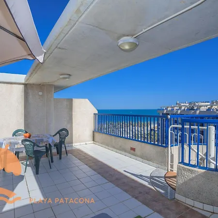 Apartmán Patacona Primera Linea *