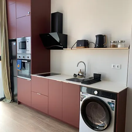 Apartman Park Flats By Vivogc Valencia