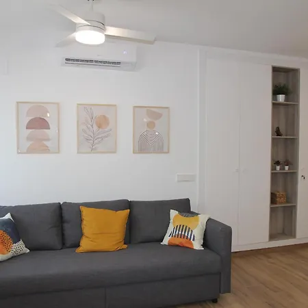 Apartament Ruzafa Tropical Walencja