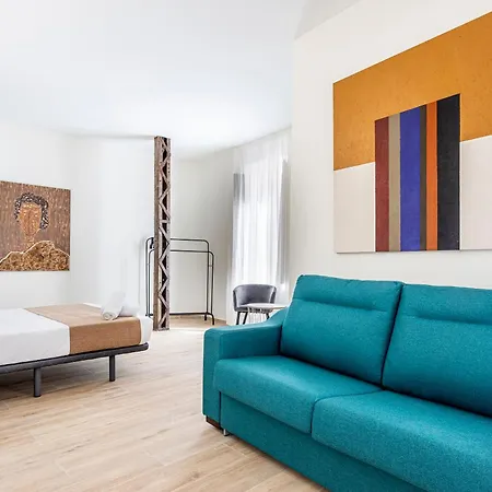 Apartment The Port Urban Loft Valencia