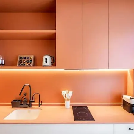 Daire Lujoso En Ruzafa Valensiya