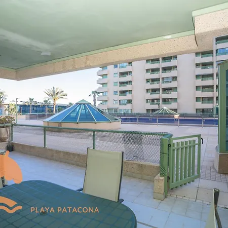 Apartamento Patacona Valência