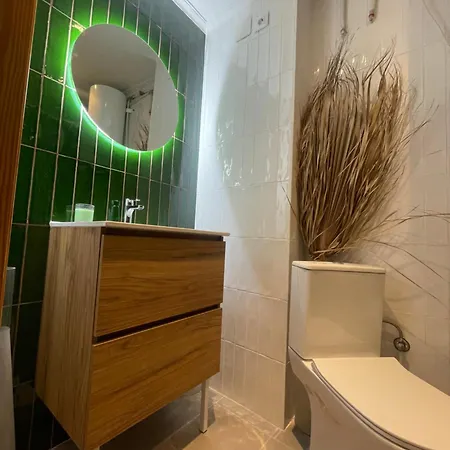 Casa de Férias Charming Fisherman's House Cabanyal Cabanal