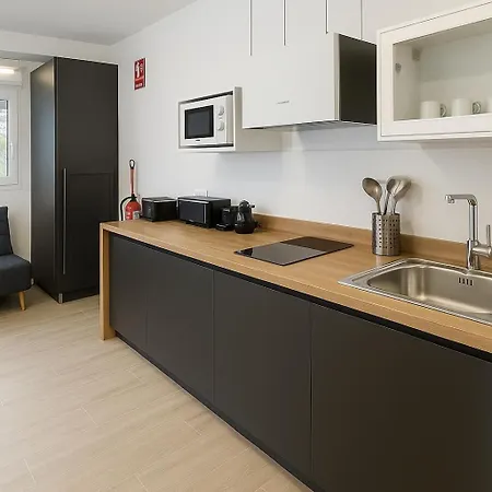 Campoamor Msuites Lejlighed *