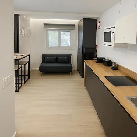 Campoamor Msuites 아파트 발렌시아