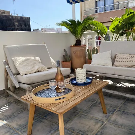 Casa de Férias Charming Fisherman's House Cabanyal Cabanal *