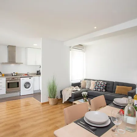 Singularstays Plaza Andujar Daire *