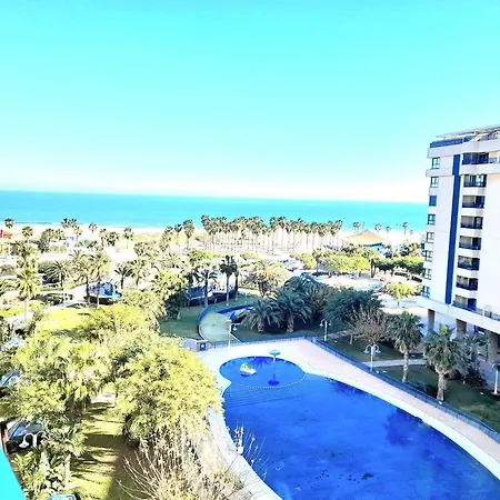 Апартаменты Luxury D15-21 With Terrace And Sea Views With Two
