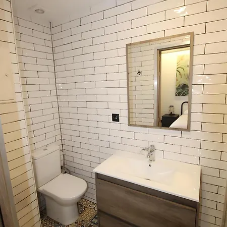 Increible Con Terraza Al Lado De Torres De Quart * Valencia