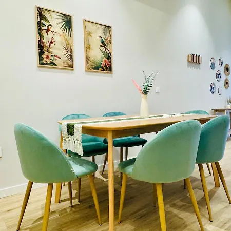 Apartman Spacious, Designer & Bright Flat Valencia