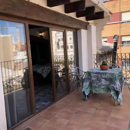 Beautiful Penthouse With Two Terraces Near The Sea Appartement