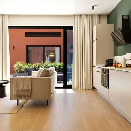 Διαμέρισμα Saristays Modern & O *