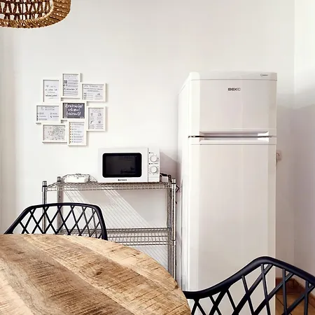 Apartment Flats Friends Nave *