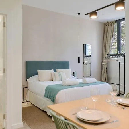 Romantic N4 Oceanografico Virkin Apartman Valencia