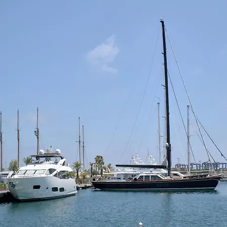 Romantic N6 Oceanografico Virkin Apartman Valencia