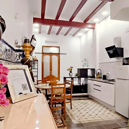 Casa Del Cabanal La Playa Azul Cobalto アパート バレンシア