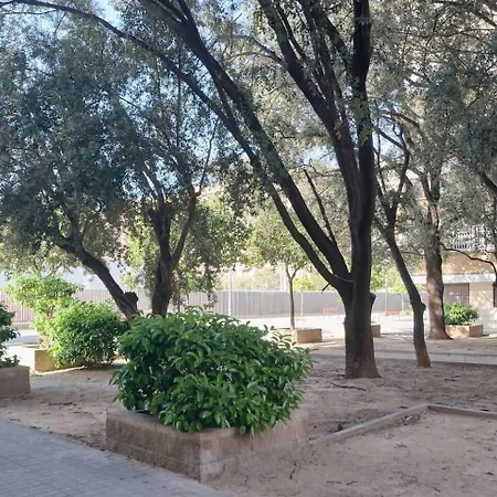 Apartmán Romantic Roig Arena N9 Virkin Valencie