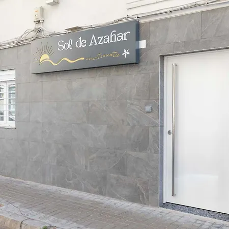 Sol De Azahar アパート *