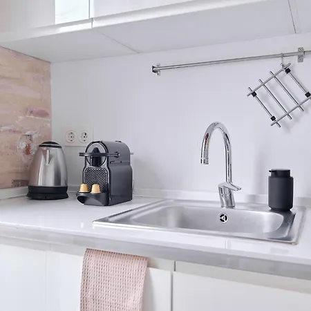 Apartment Loft Elegante Con Techos Altos En Plaza Del Carmen