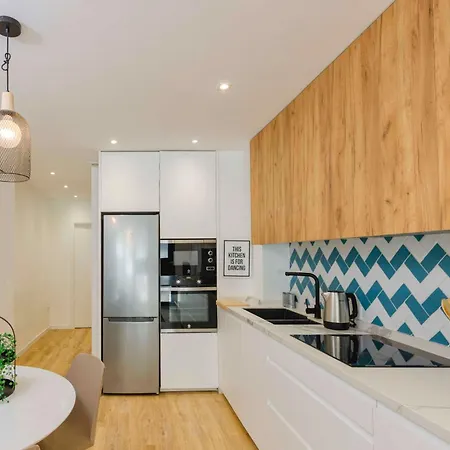 Acogedor Frente A Plaza Del Cedro Walencja