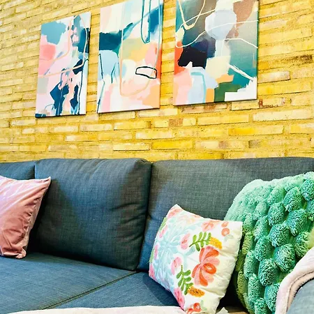 Relaxing Beachside Cabanyal Loft * Valencie