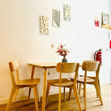 Relaxing Beachside Cabanyal Loft * Valencie