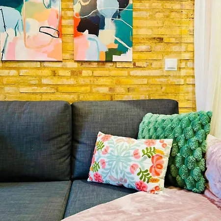Relaxing Beachside Cabanyal Loft * Valencie