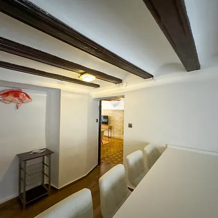 Bonito Con Terraza En Centro Historico Апартаменты Валенсия