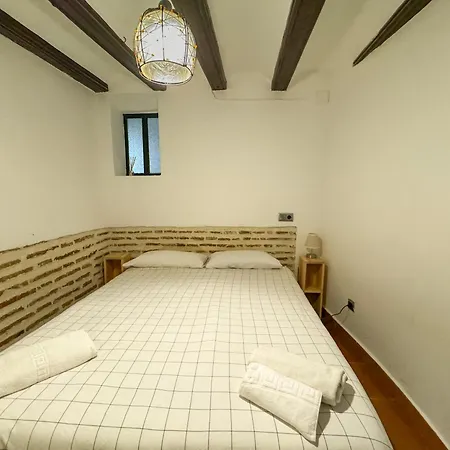 Апартаменты Bonito Con Terraza En Centro Historico