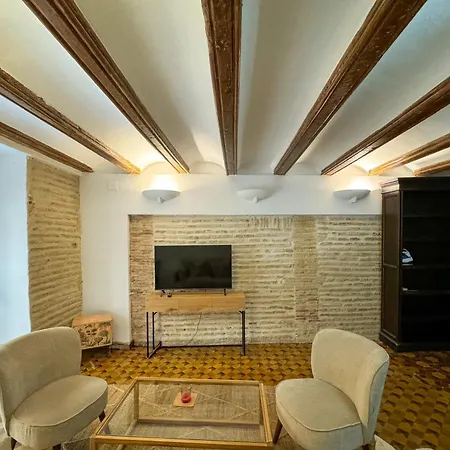 Bonito Con Terraza En Centro Historico Валенсия